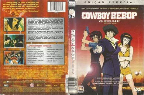 Dvd Cowboy Bebop Mercadolivre