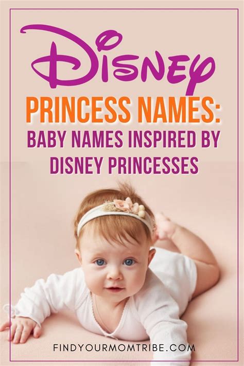 Disney princess names baby names inspired by disney princesses – Artofit