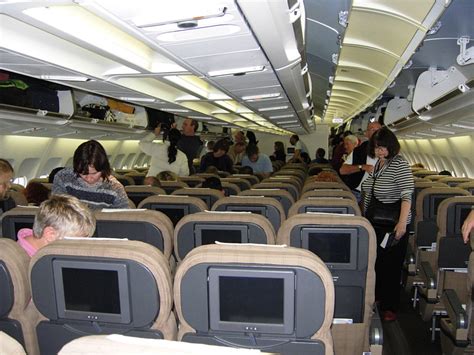 Airbus A340 Interior