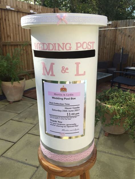 Wedding Postbox Wedding Post Box Diy Wedding Post Box Post Box