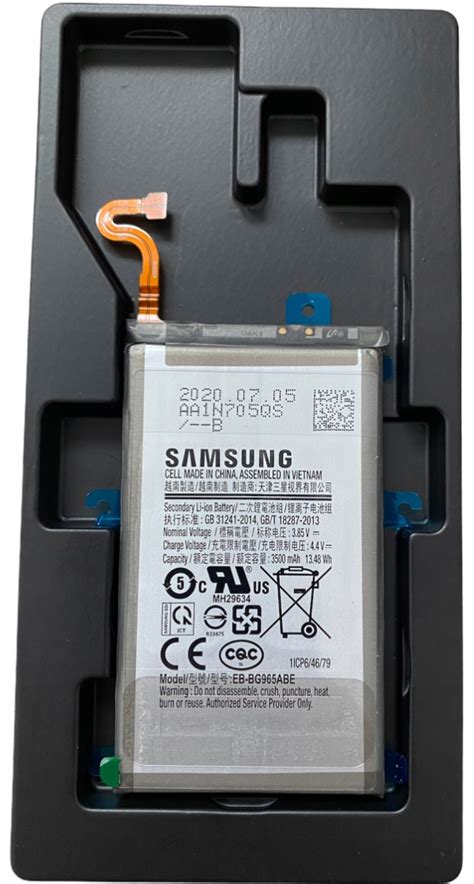 Bateria Samsung Eb Bg965abe Galaxy S9 Plus G965f Sklep Opinie Cena W Allegropl