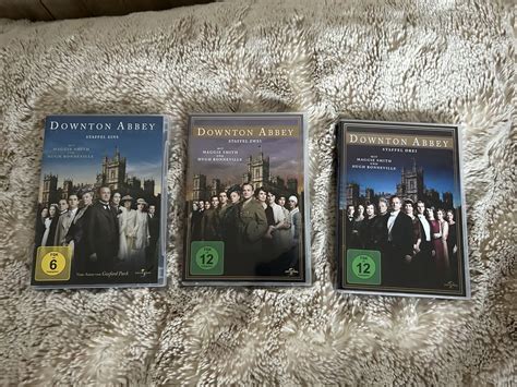 Dvd Downton Abby Staffel Eins Zwei Und Drei Kaufen Auf Ricardo