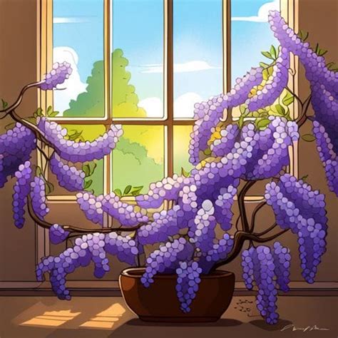 Growing Wisteria Bonsai Indoors: Key Tips For Success - Care Bonsai