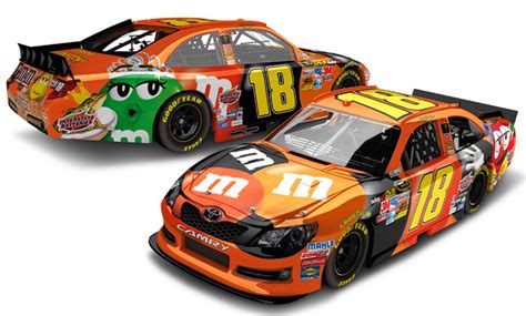 2012 Kyle Busch #18 M&M's Halloween 1/64 Diecast