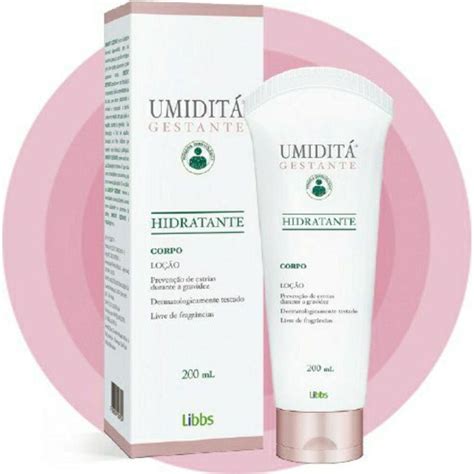 Loção Hidratante Umiditá Gestante 200ml UMIDITA Casas Bahia