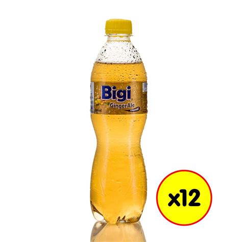 Bigi Ginger Ale - 500ml X 12 - Rite Foods Limited