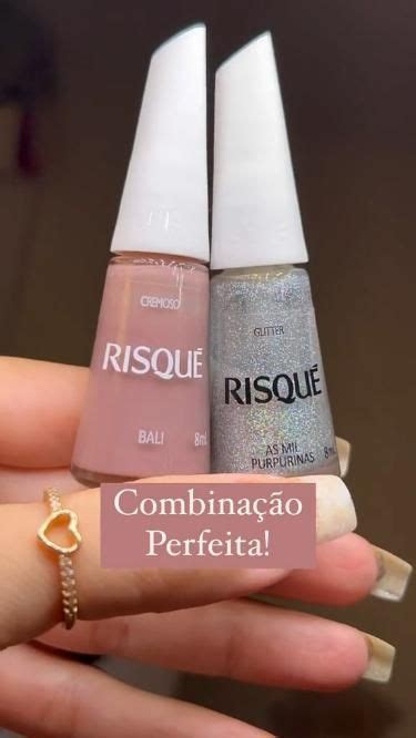 unhas nude unhas decoradas unhas do dia risque esmaltação Unhas bonitas Unhas nude