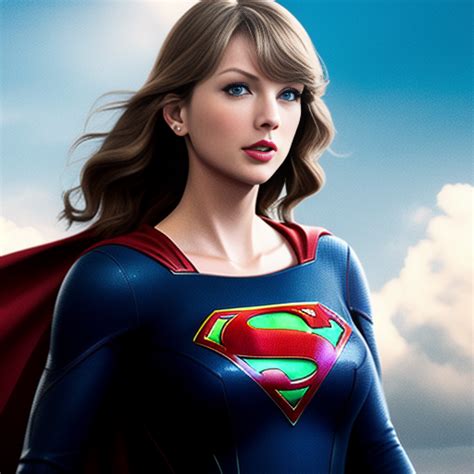 Taylor Swift Supergirl by aiambiggerthanbig on DeviantArt