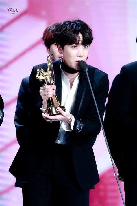 Jhope Gda Bts Golden Discs Golden Disk Awards Bright