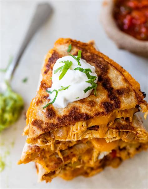 Chicken Quesadilla Recipe – WellPlated.com