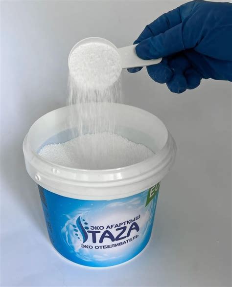 Купить TAZA отбеливатель-пятновыводитель Эко Отбеливатель 1 кг в Алматы ...