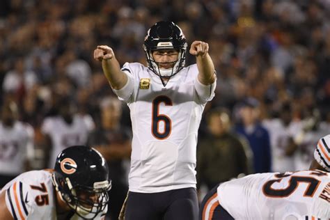 Watch: Bears QB Jay Cutler becomes franchise leader in TD passes ...