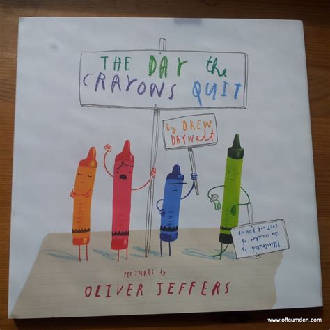 The Day the Crayons Quit - book review and giveaway | Helpful Mum