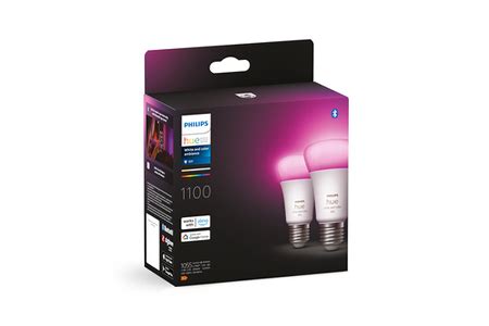 Ampoules connectées Philips Hue Pack rééquipement 2023 2 Hue White