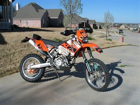 Ktm Ktm Mxc Desert Racing Moto Zombdrive