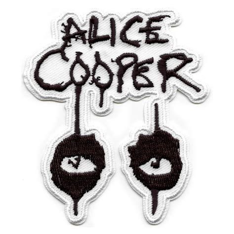 Alice Cooper Patches Patch Collection