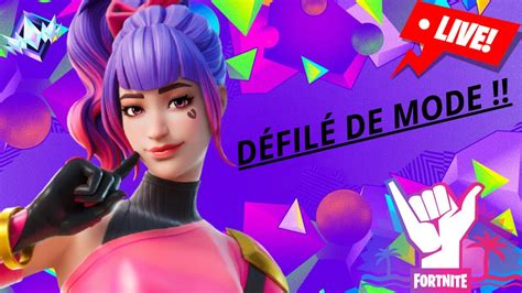 LIVE FORTNITE FR RANKED GAME ABOS PP DEFILE DE MODE Ad YouTube