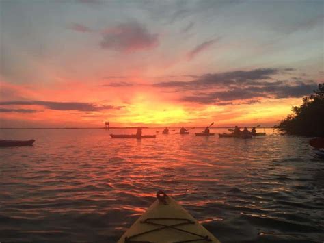 Sunset Kayaking with Bioluminescence - Orlando / Space Coast Area