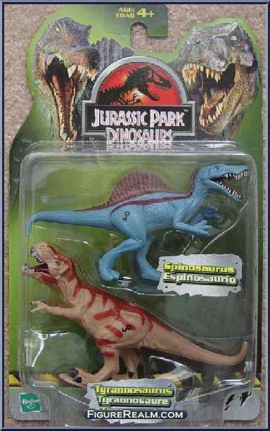 Hasbro Jurassic Park Dinosaurs: Dinosaur Packs -Spinosaurus ...