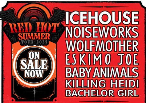 RED HOT SUMMER TOUR Rock N Rollers