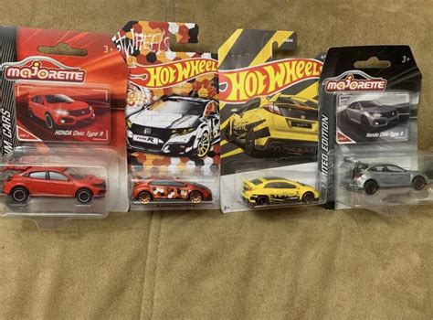 Машинки моделі Honda Civic Type R Hot Wheels Matchbox Majorette 250 грн Машинки Дніпро