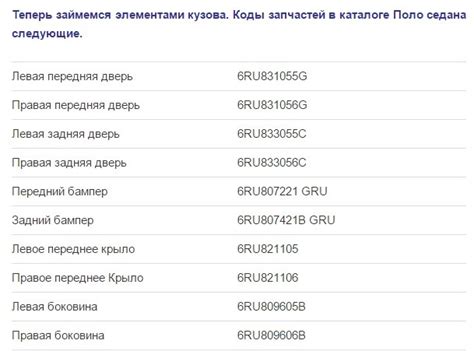 6RU831055G Дверь передняя левая Volkswagen VAG | Запчасти на DRIVE2