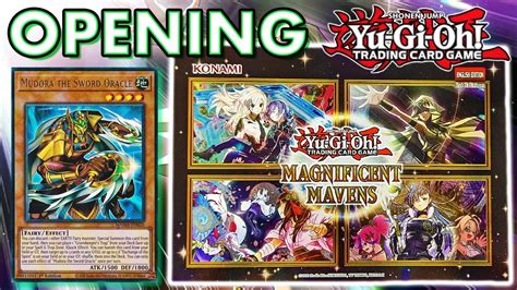 YuGiOh Magnificent Mavens Opening 3 YouTube