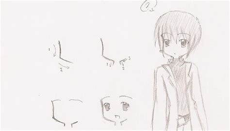 Anime Chibi Drawing Tutorial