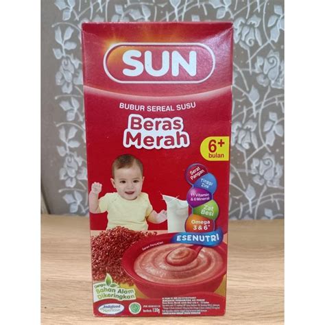 Jual Sun Bubur Sereal Susu Berat Gr Shopee Indonesia