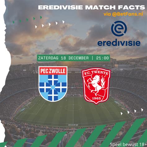 PEC Zwolle FC Twente Wedtips BetFans