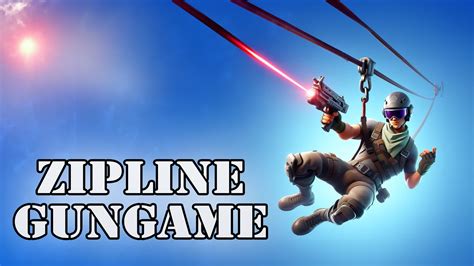 Zipline Gun Game 7026 8037 6946 من ابتكار Schleini Fortnite