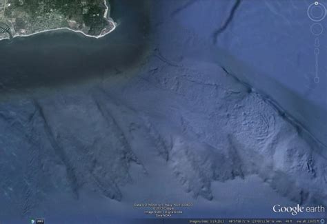 Google continues to improve their ocean map - Google Earth Blog