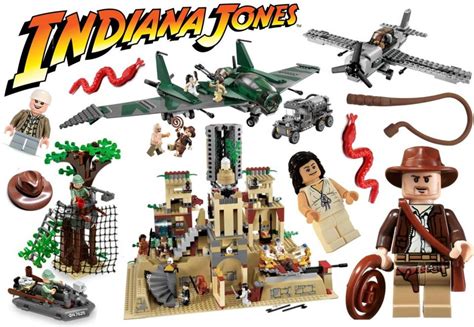 All 16 LEGO Indiana Jones Sets, Ranked