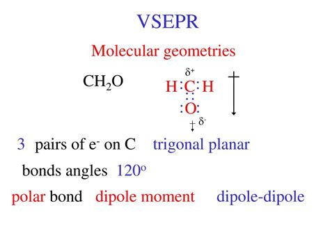 Ch2o Vsepr