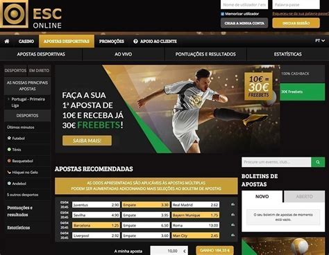 Esc Online Apostas Teste Completo Em Outubro