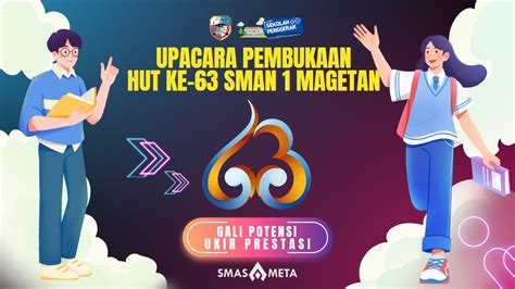 Upacara Pembukaan Hut Sman Magetan Ke Gali Potensi Ukir Prestasi