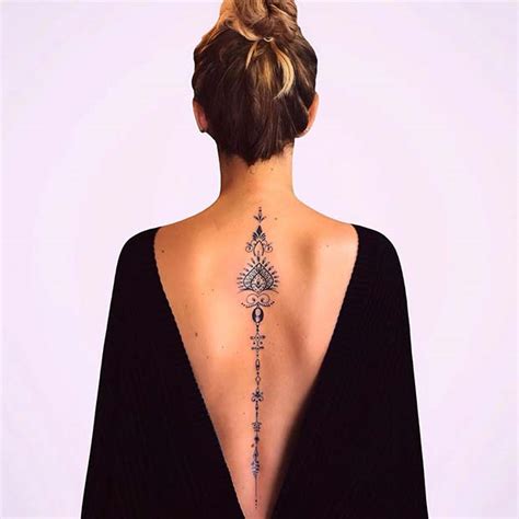 Spine Tattoos For Women Lawyerunare