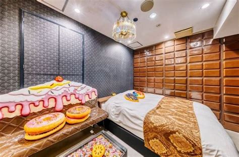 New Dessert Themed Hotel In Japan Has Rooms With Candy Decor From 119