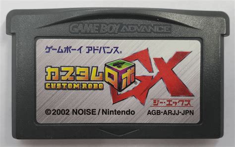 Buy Custom Robo GX For Nintendo Game Boy Advance Retroplace