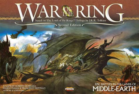 War of the Ring Review - Board Game Quest