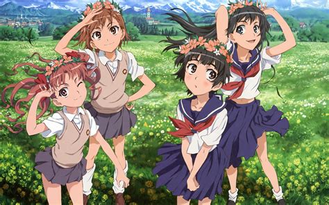 Anime A Certain Scientific Railgun Hd Wallpaper