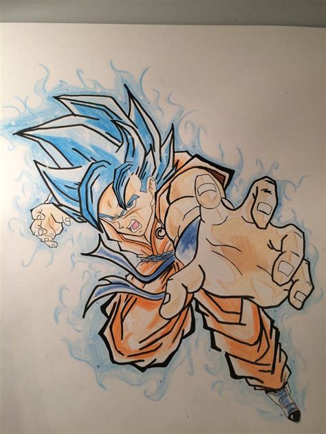 Goku Blue Super Saiyan God | Super saiyan god, Super saiyan, Goku