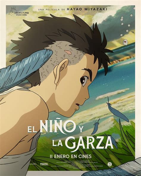 El Niño Y La Garza Cinescape