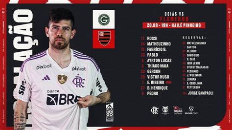 Rossi Escalado Por Sampaoli E Faz Sua Estreia Pelo Flamengo Contra O