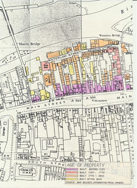 Waterloo Street Maps and plans – Cockermouth Info