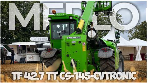 Pov Lets Drive Merlo Tf Tt Cs Cvtronic Traction Bootcamp