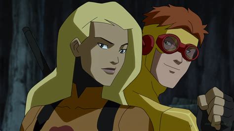 Young Justice Artemis Wally West Kid Flash Wallpaper - Resolution ...