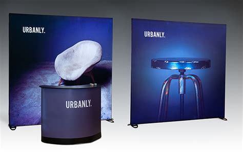 Backlit Tradeshow Display Youhuge