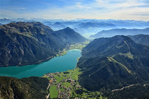 Jezero Achensee Pozn V Me Rakousko