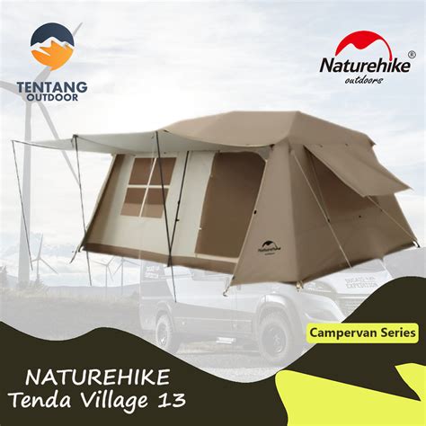 Jual Tenda Village Naturehike P Cnh Zp Camping Tent Tenda